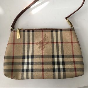 Authentic Vintage Burberry Clutch bag